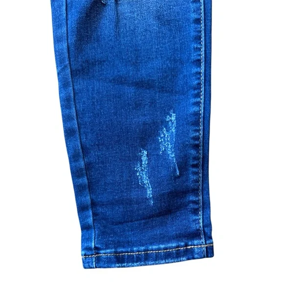 Judy Blue Women 9/29 Jeans Skinny Fit Style JB8469 Distressed Moto Denim Grunge - Picture 12 of 16